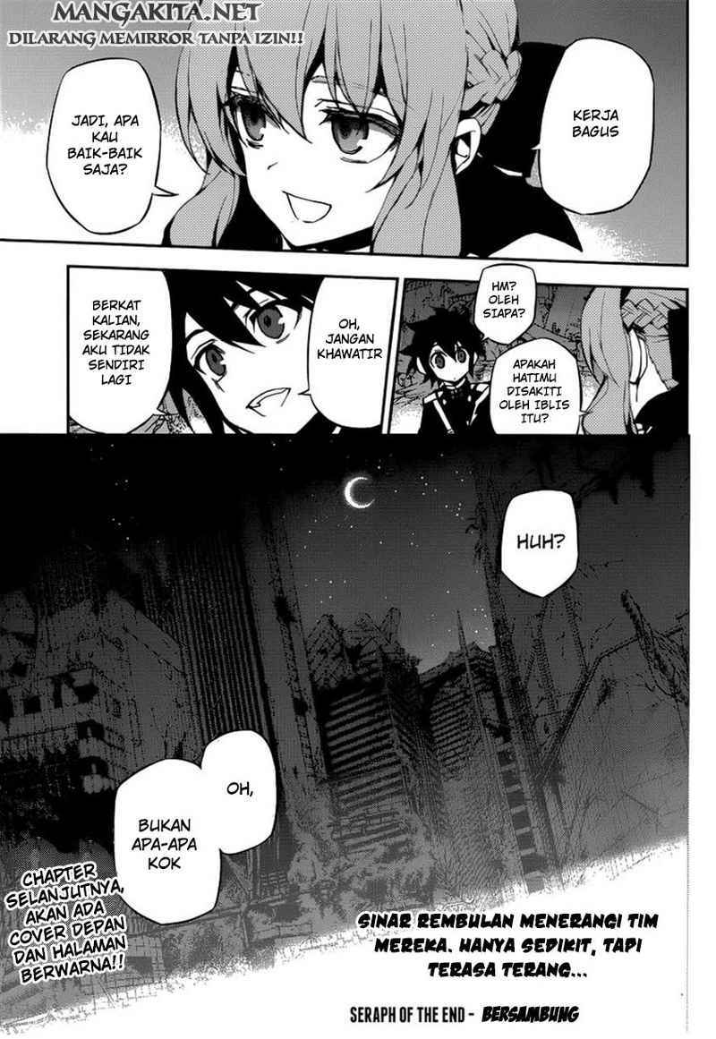 Owari no Seraph Chap 20 - Next Chap 21