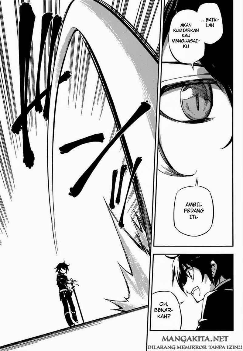 Owari no Seraph Chap 20 - Next Chap 21