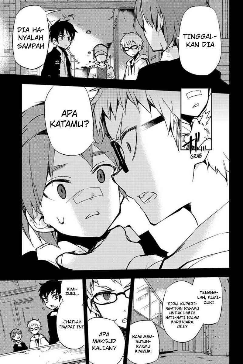 Owari no Seraph Chap 21 - Next Chap 22