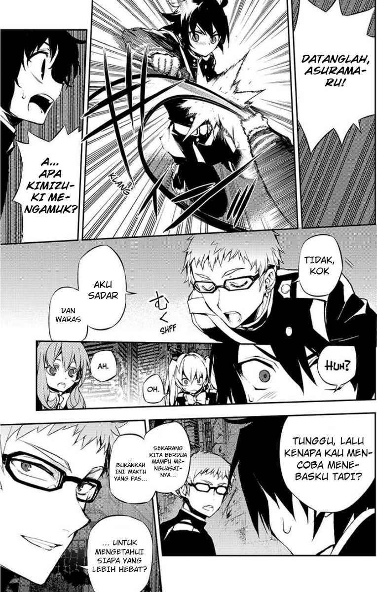 Owari no Seraph Chap 21 - Next Chap 22
