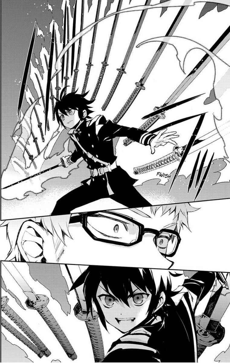 Owari no Seraph Chap 21 - Next Chap 22