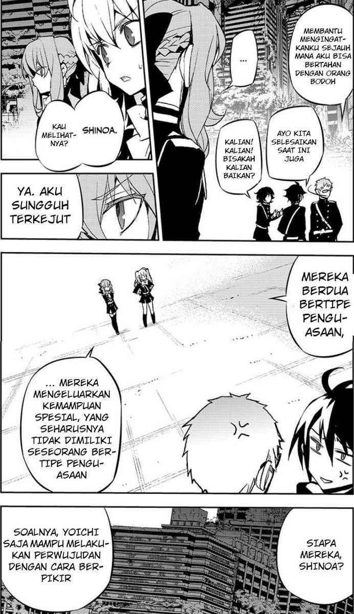 Owari no Seraph Chap 21 - Next Chap 22