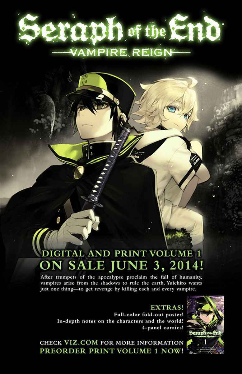 Owari no Seraph Chap 21 - Next Chap 22
