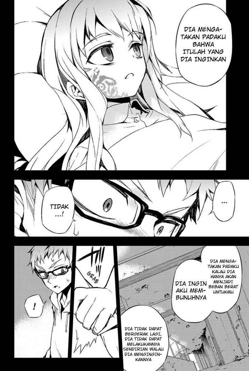 Owari no Seraph Chap 21 - Next Chap 22
