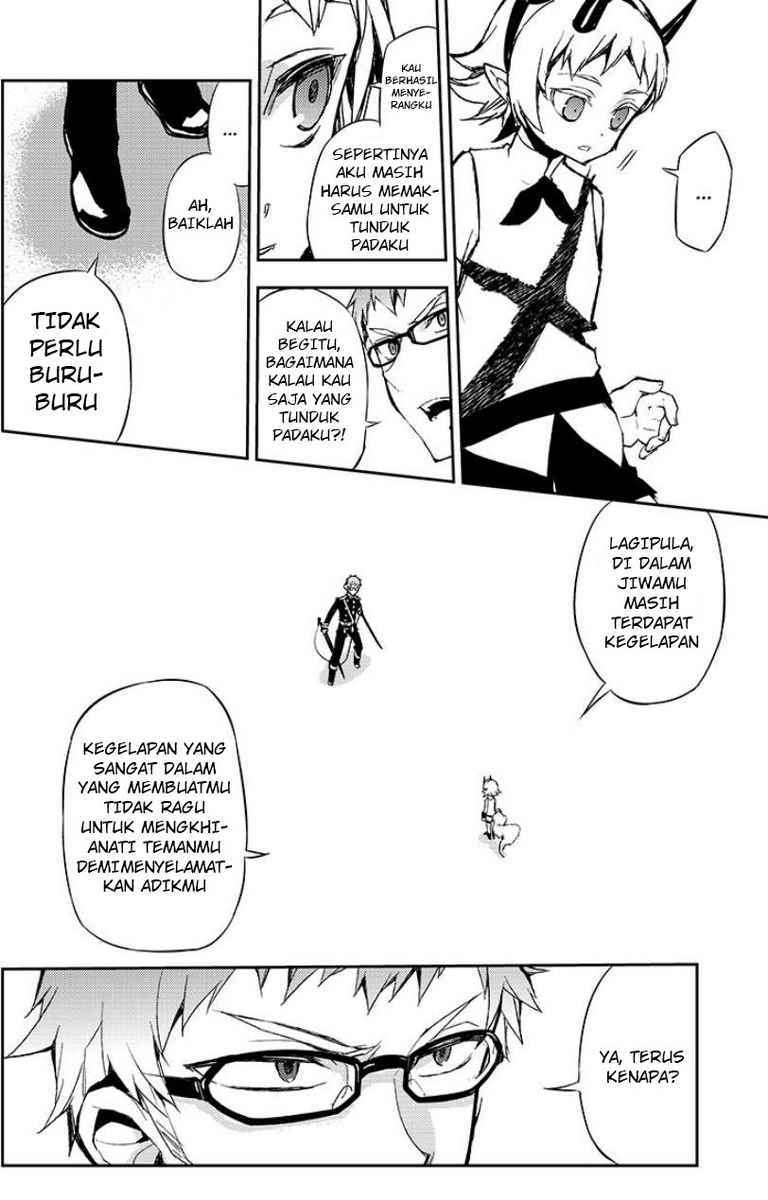 Owari no Seraph Chap 21 - Next Chap 22