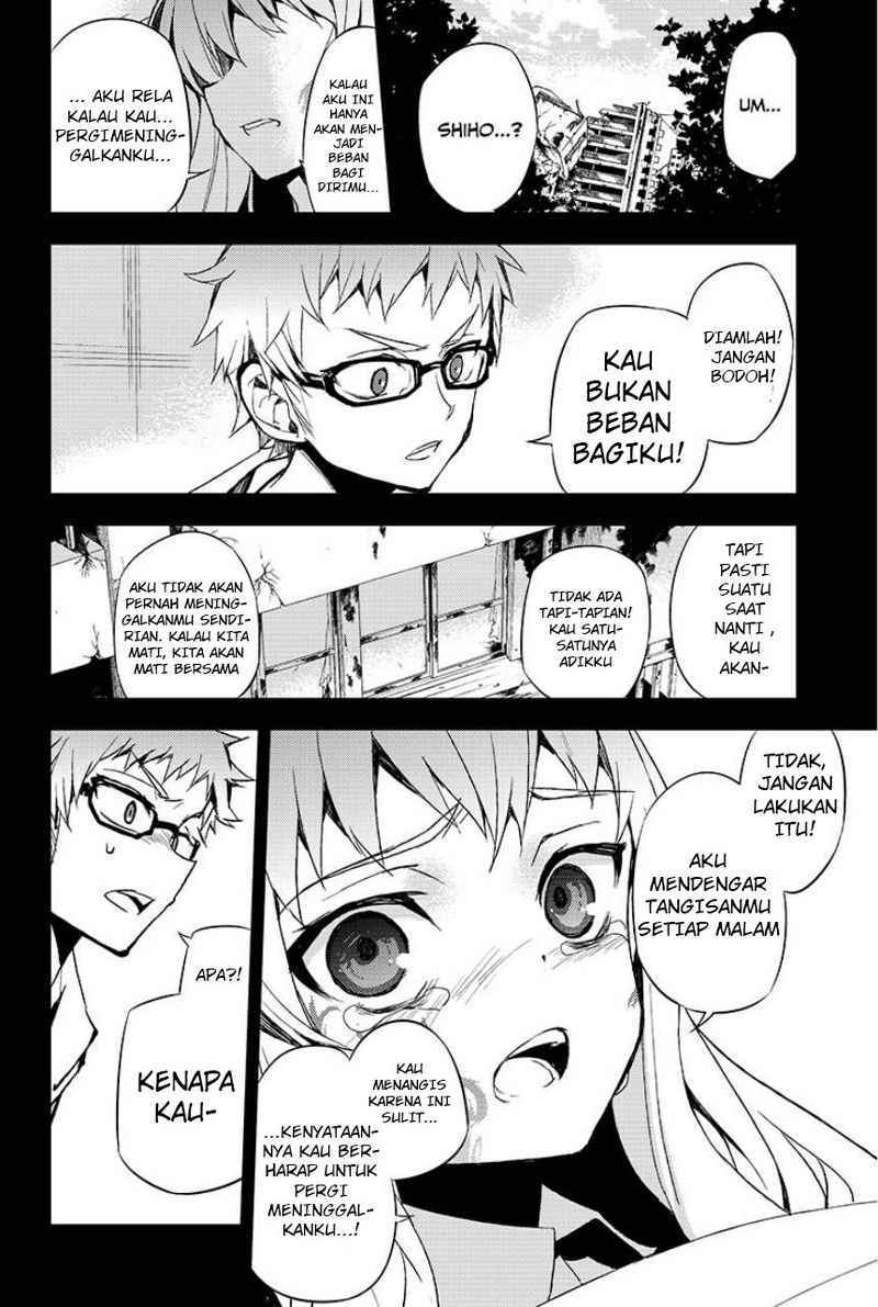 Owari no Seraph Chap 21 - Next Chap 22