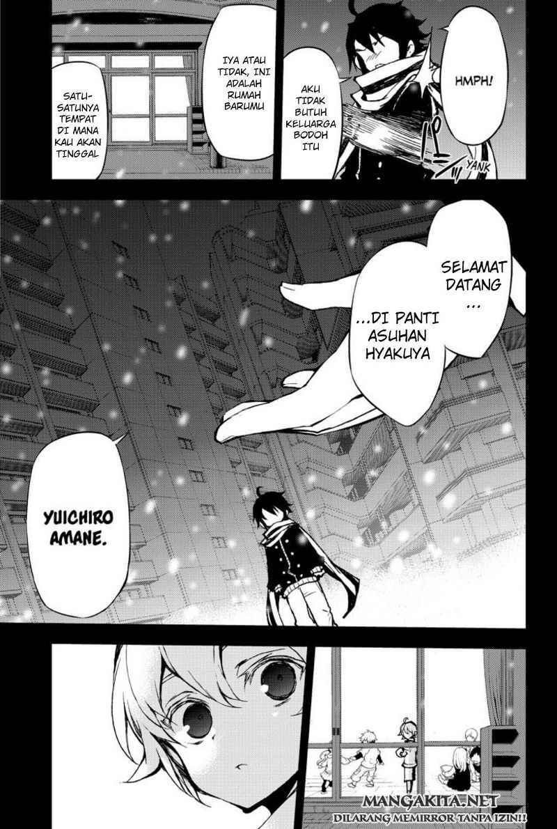 Owari no Seraph Chap 22 - Next Chap 23