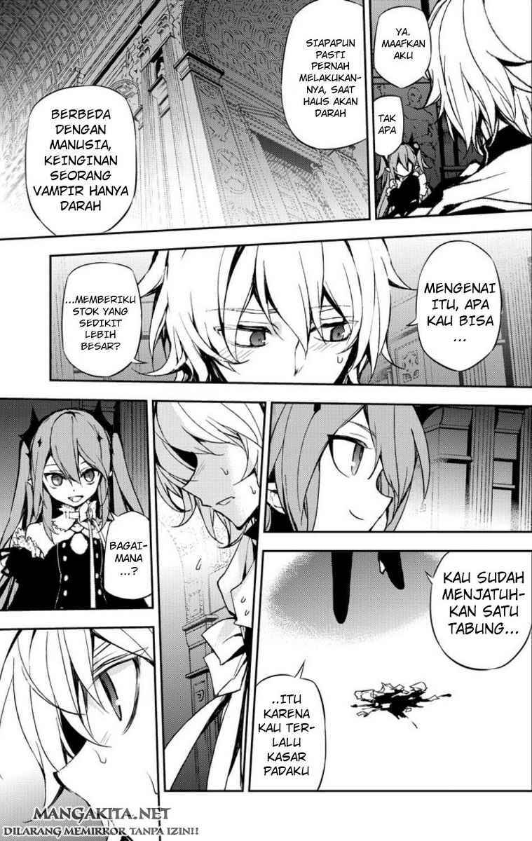 Owari no Seraph Chap 22 - Next Chap 23
