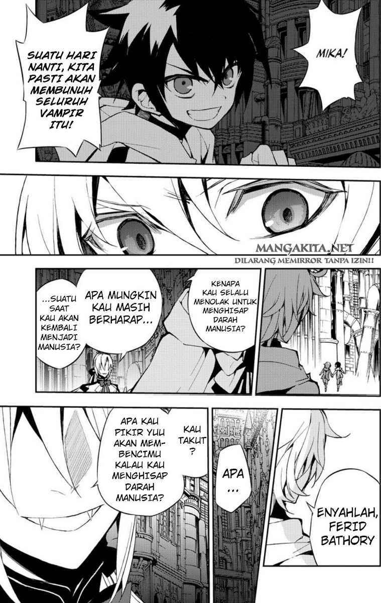 Owari no Seraph Chap 22 - Next Chap 23