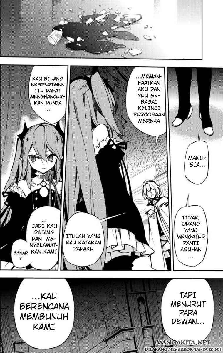 Owari no Seraph Chap 22 - Next Chap 23