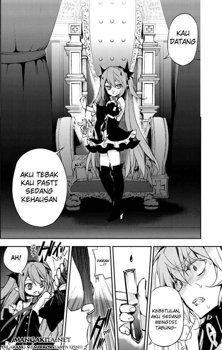 Owari no Seraph Chap 22 - Next Chap 23