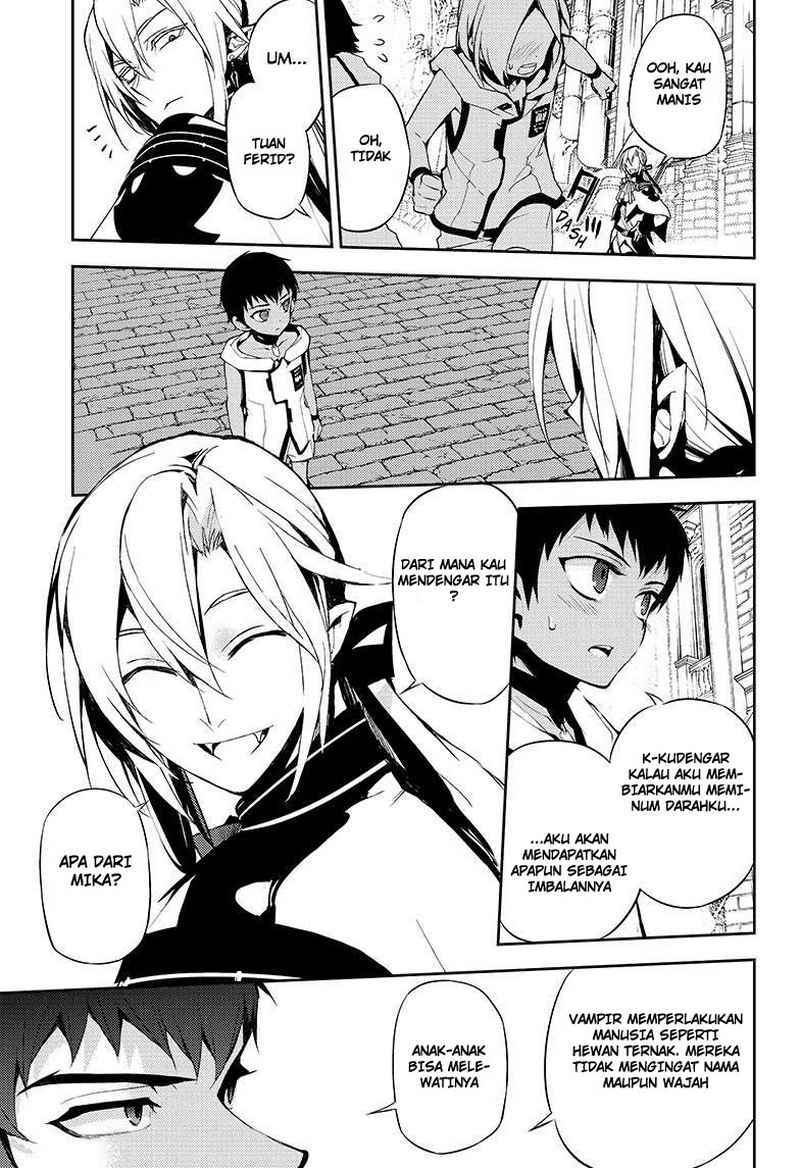 Owari no Seraph Chap 23 - Next Chap 24