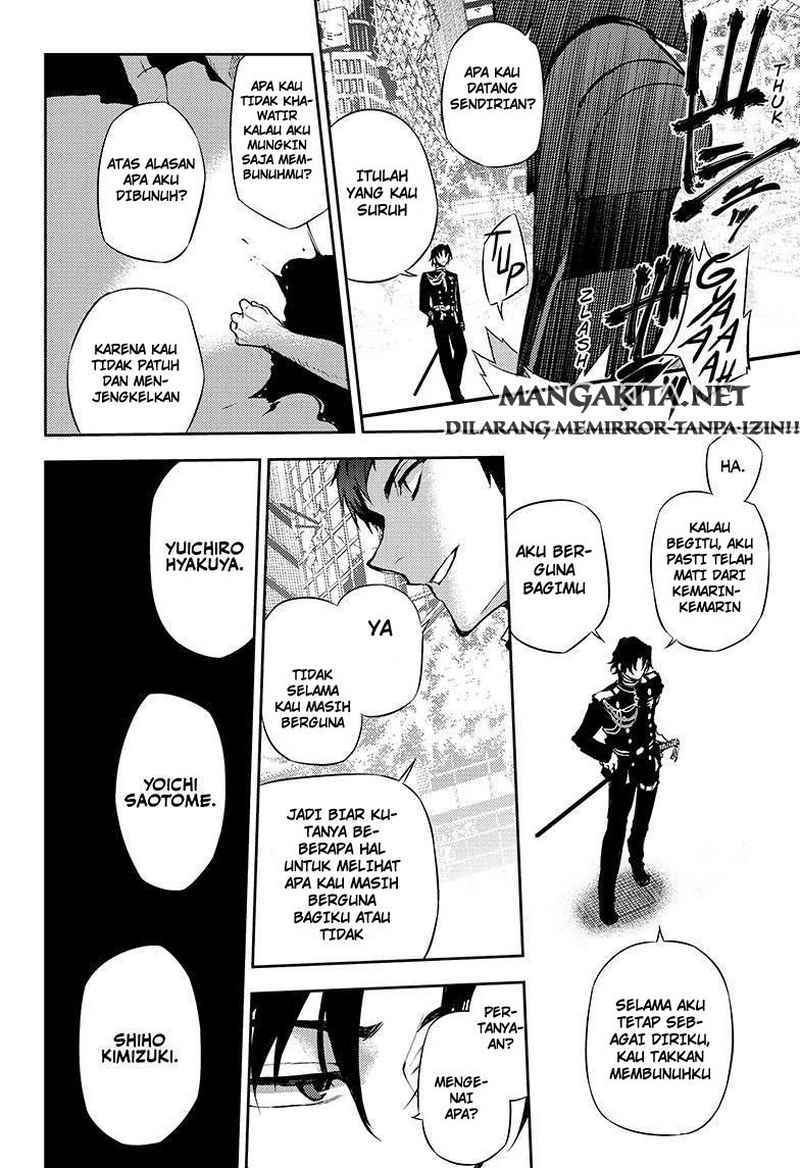 Owari no Seraph Chap 23 - Next Chap 24