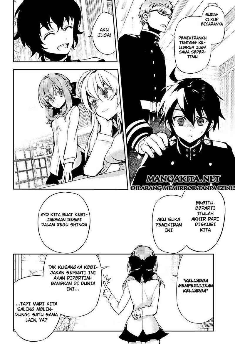 Owari no Seraph Chap 23 - Next Chap 24