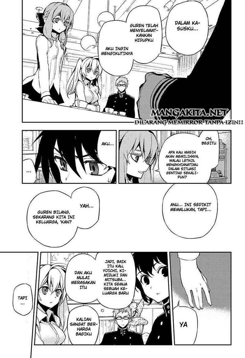 Owari no Seraph Chap 23 - Next Chap 24