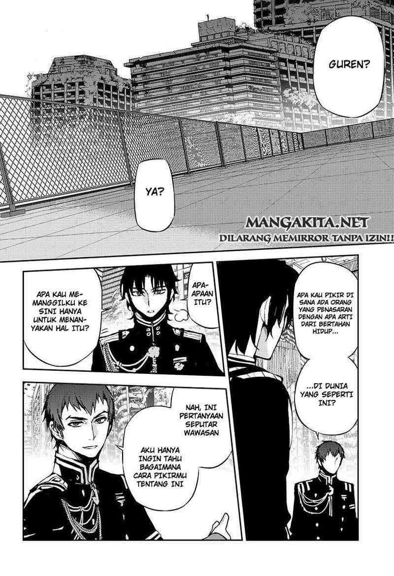 Owari no Seraph Chap 23 - Next Chap 24