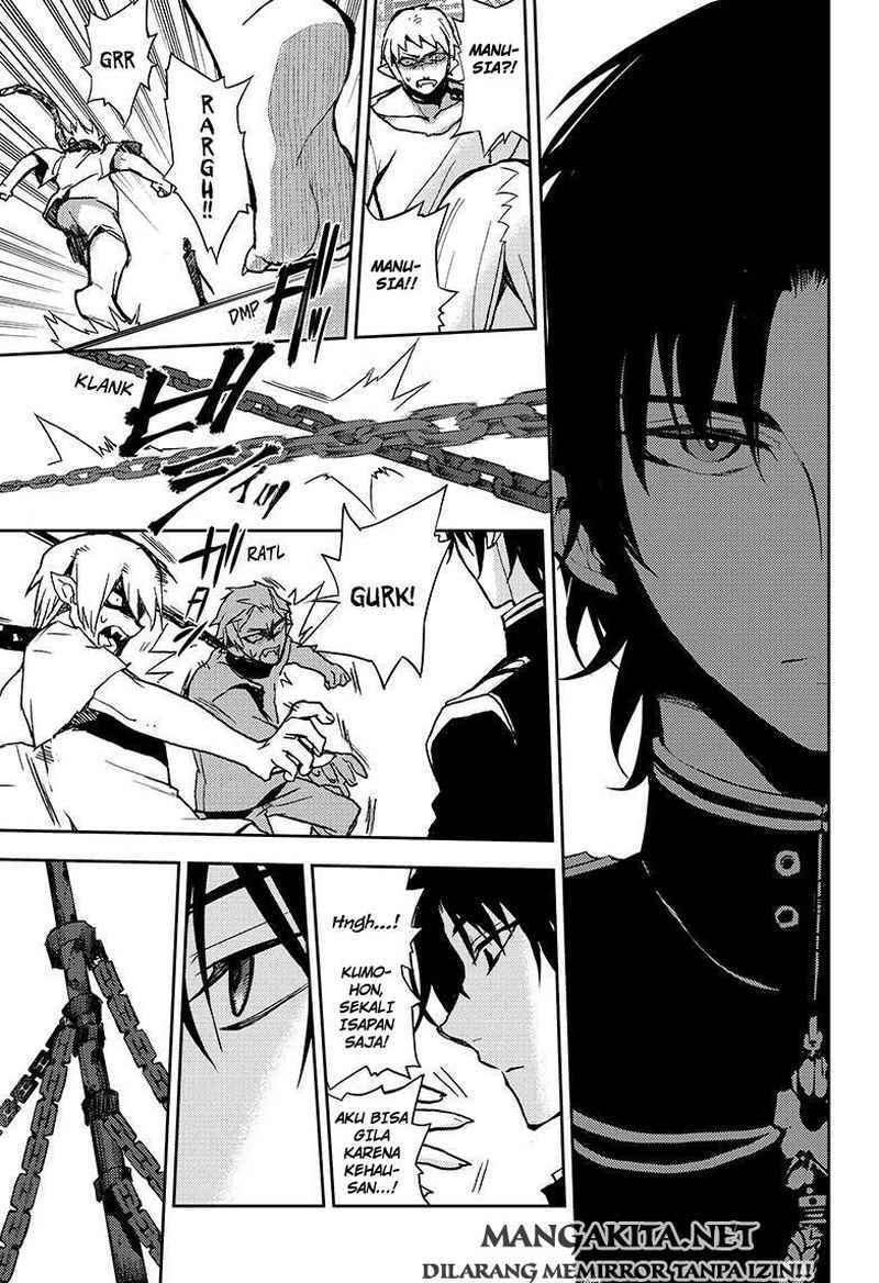 Owari no Seraph Chap 23 - Next Chap 24
