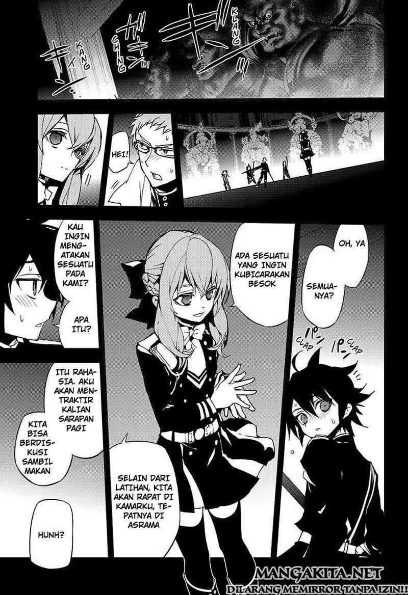 Owari no Seraph Chap 23 - Next Chap 24