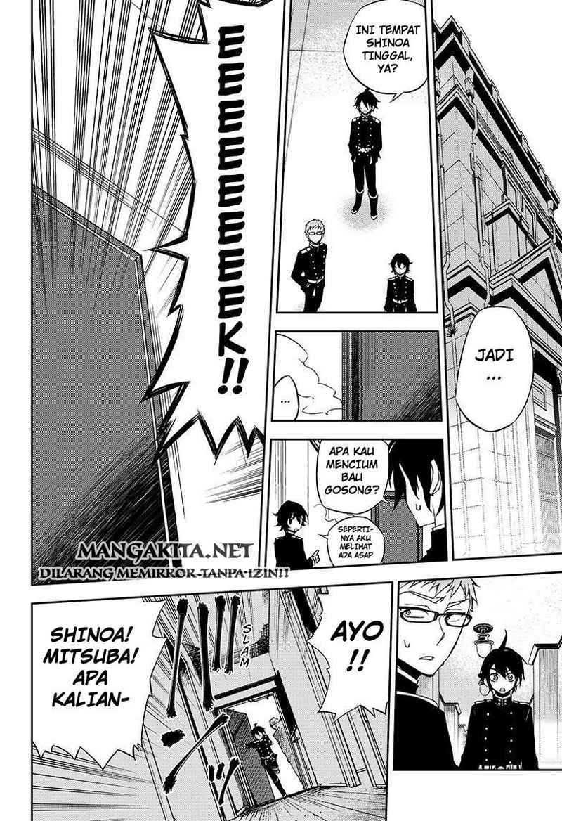 Owari no Seraph Chap 23 - Next Chap 24