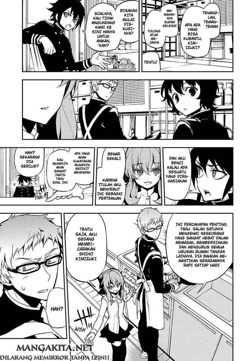 Owari no Seraph Chap 23 - Next Chap 24