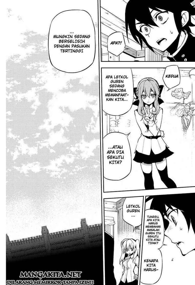 Owari no Seraph Chap 23 - Next Chap 24