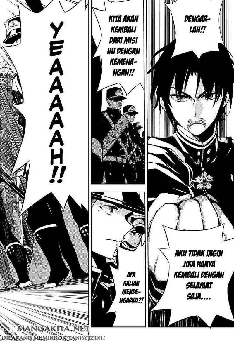 Owari no Seraph Chap 24 - Next Chap 25