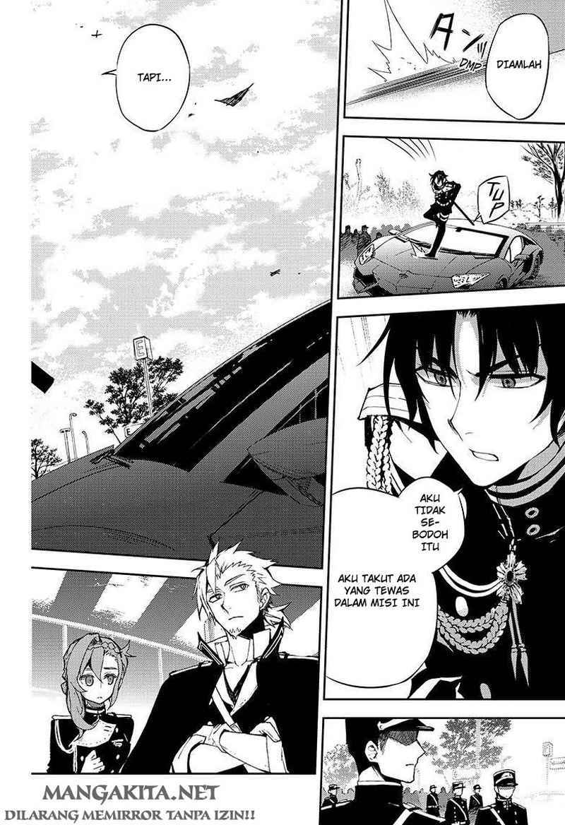 Owari no Seraph Chap 24 - Next Chap 25