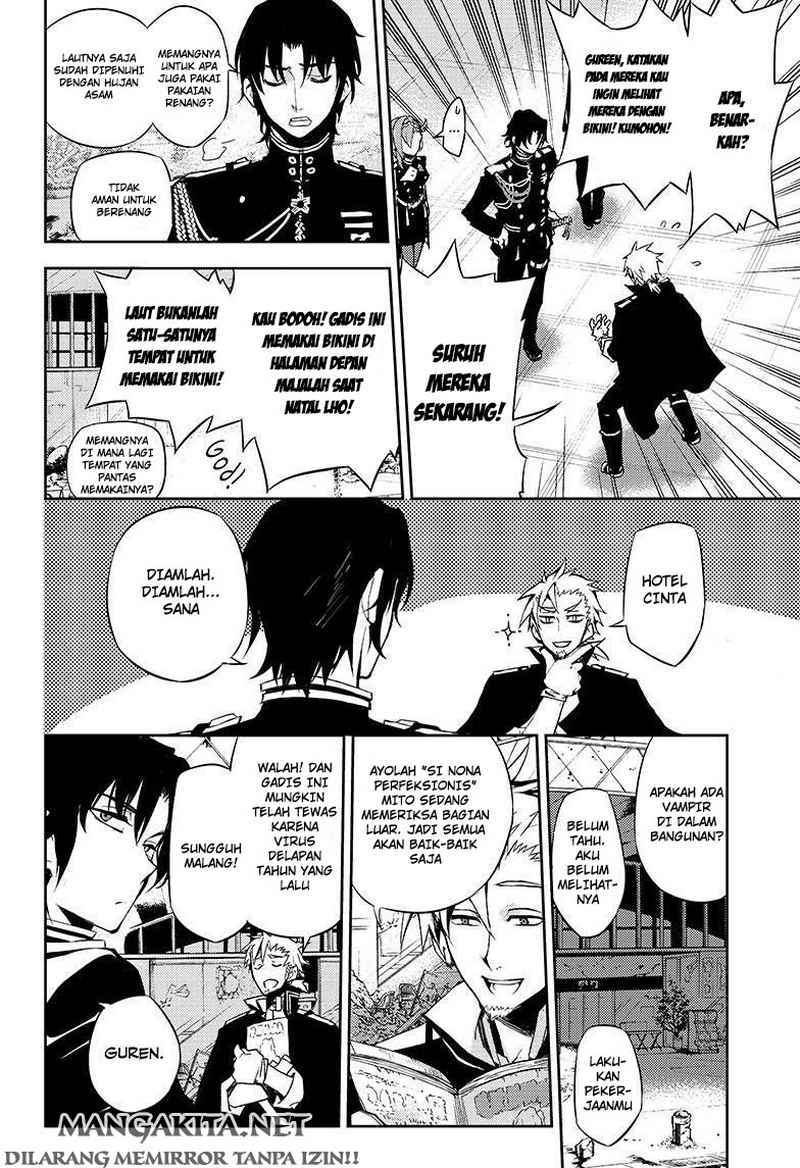Owari no Seraph Chap 24 - Next Chap 25