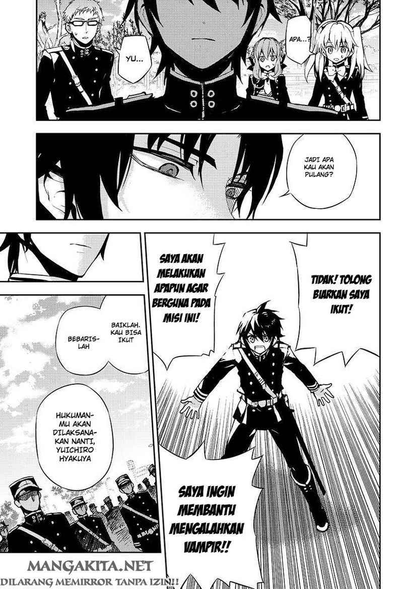 Owari no Seraph Chap 24 - Next Chap 25