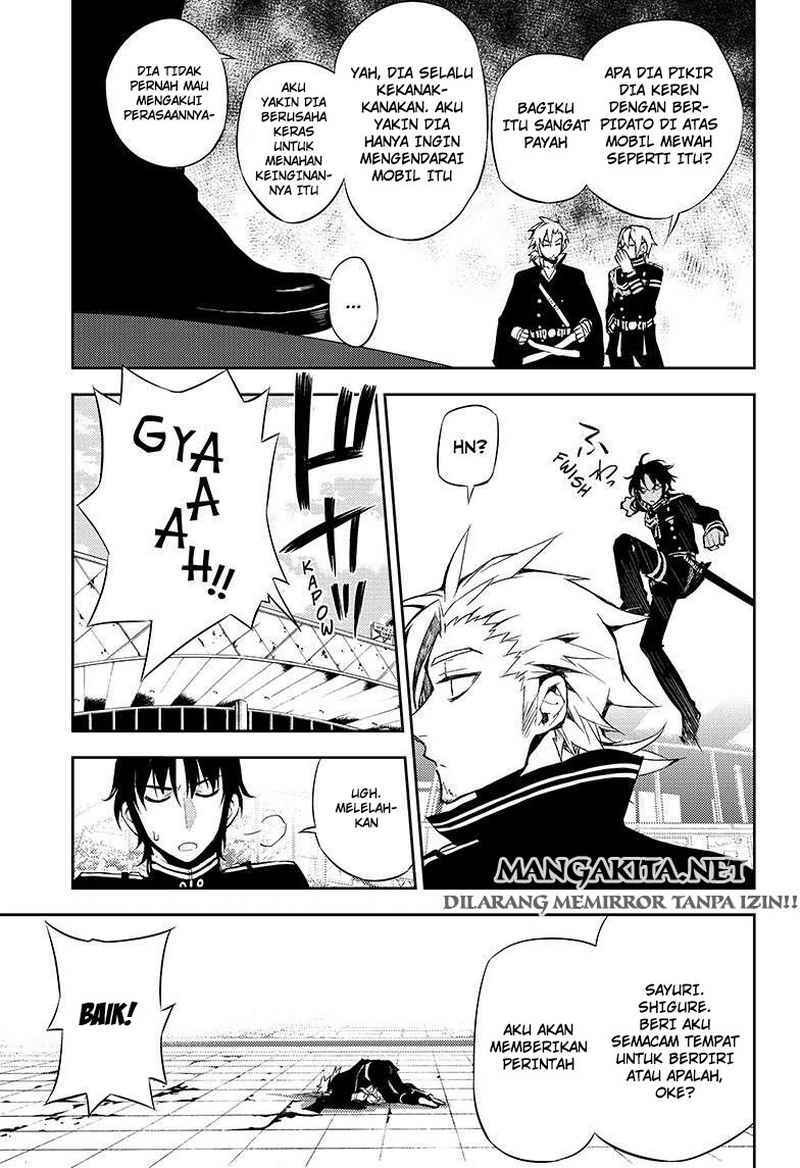 Owari no Seraph Chap 24 - Next Chap 25