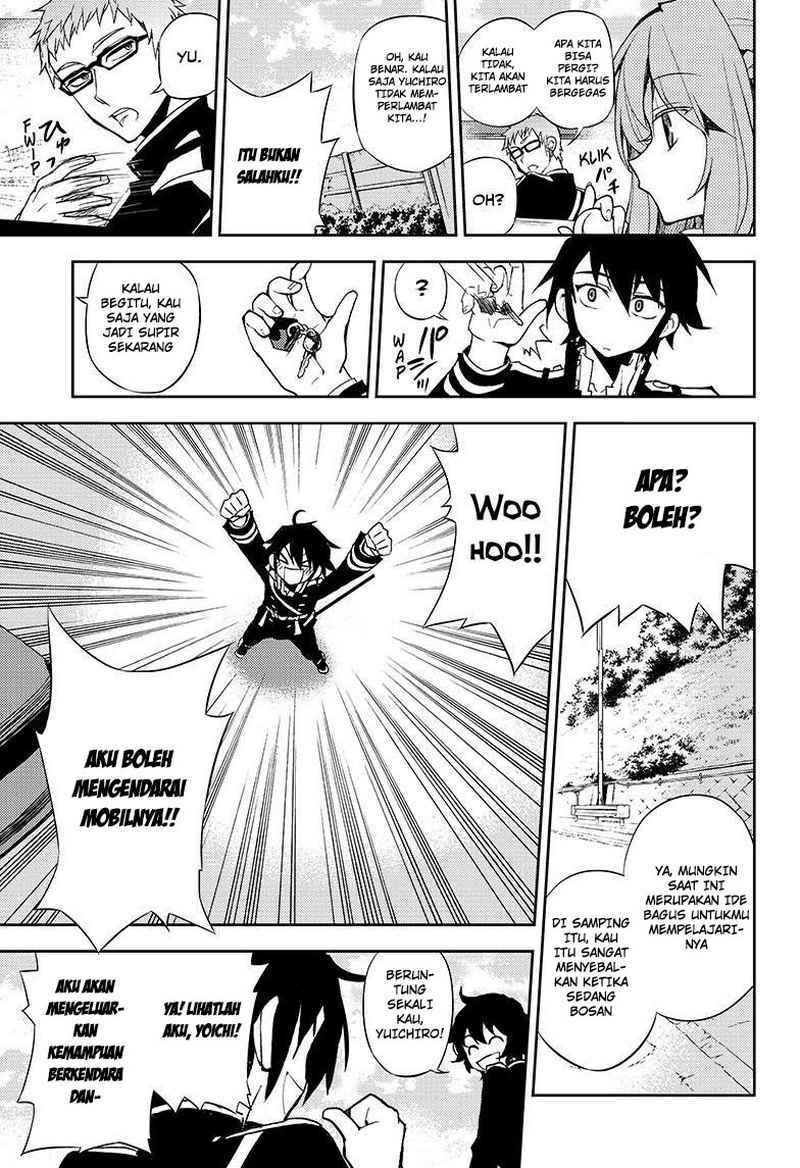 Owari no Seraph Chap 24 - Next Chap 25