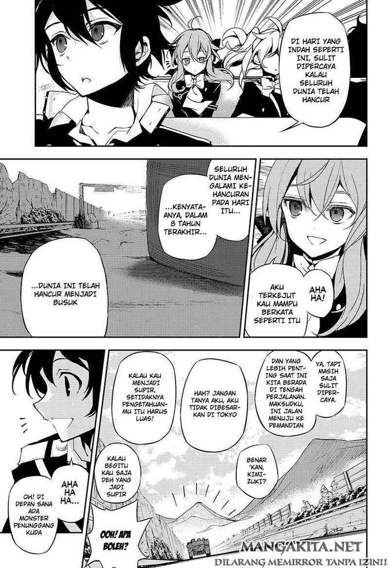 Owari no Seraph Chap 24 - Next Chap 25