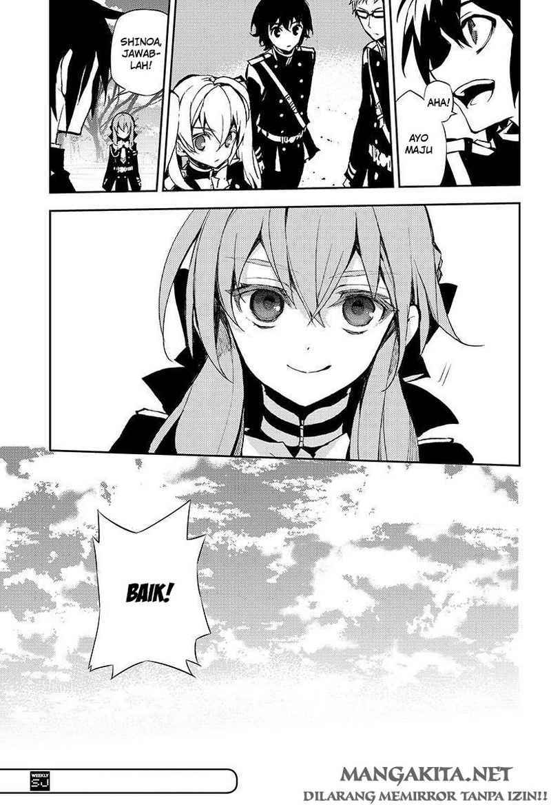 Owari no Seraph Chap 24 - Next Chap 25