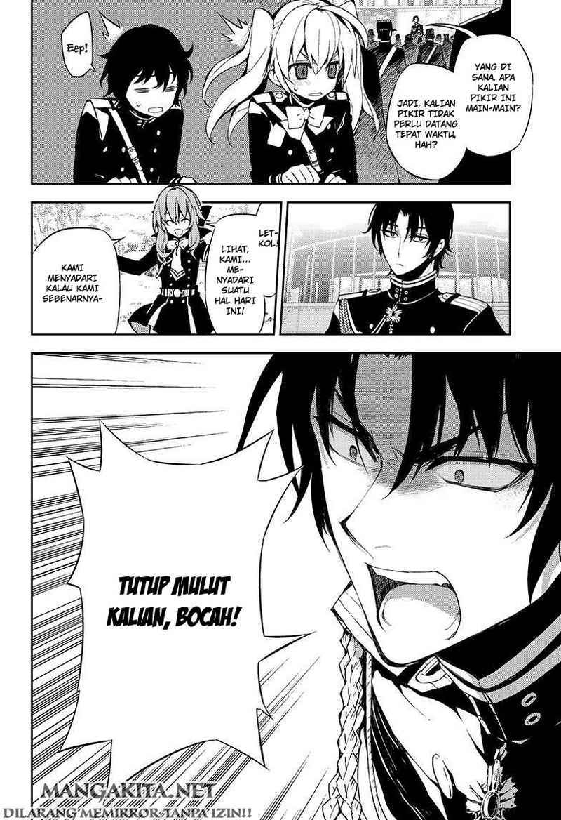 Owari no Seraph Chap 24 - Next Chap 25