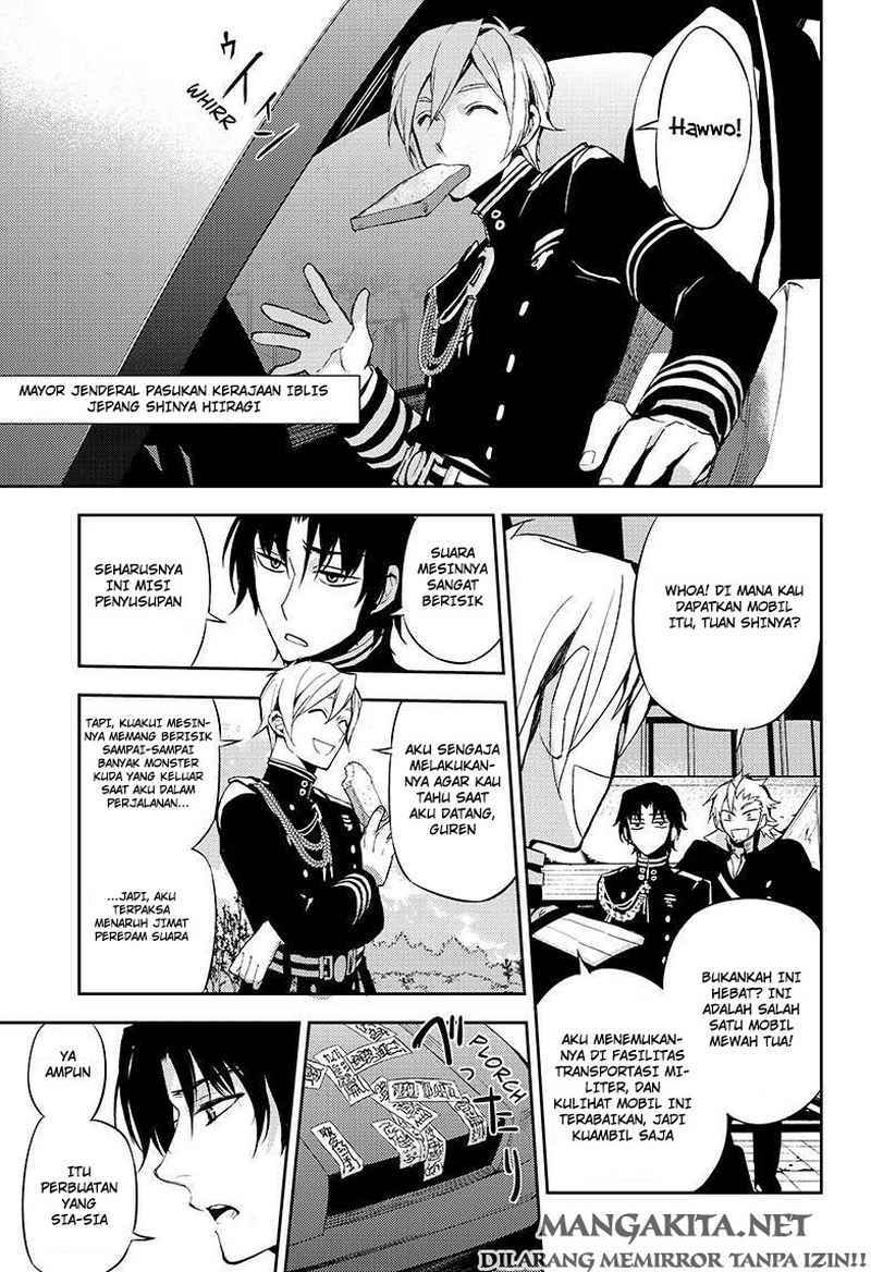 Owari no Seraph Chap 24 - Next Chap 25