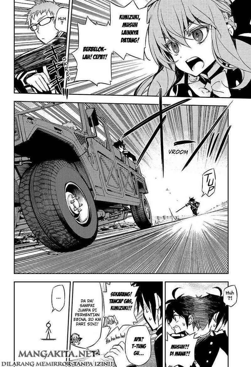 Owari no Seraph Chap 24 - Next Chap 25