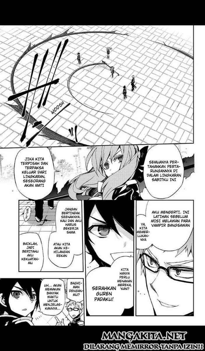 Owari no Seraph Chap 25 - Next Chap 26