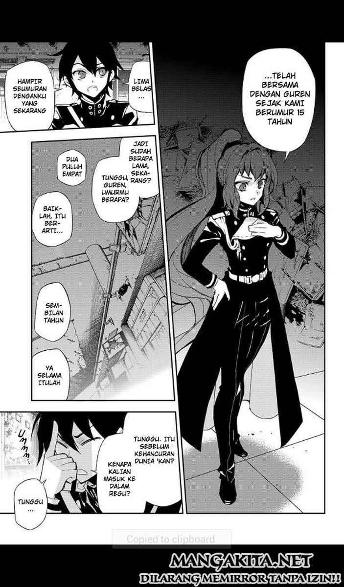 Owari no Seraph Chap 25 - Next Chap 26