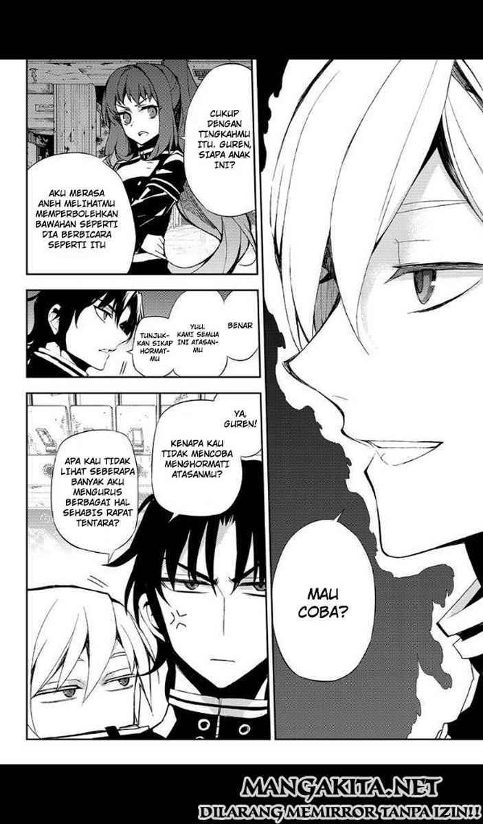 Owari no Seraph Chap 25 - Next Chap 26