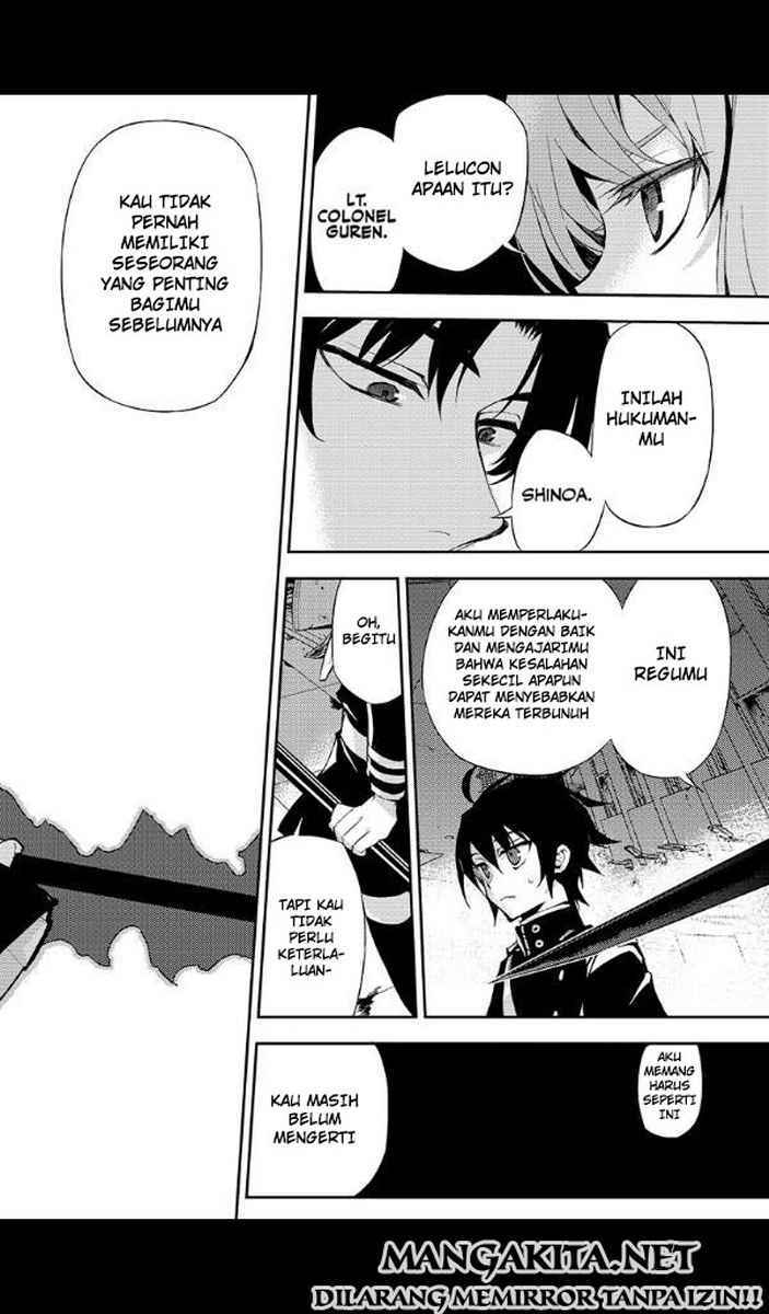 Owari no Seraph Chap 25 - Next Chap 26