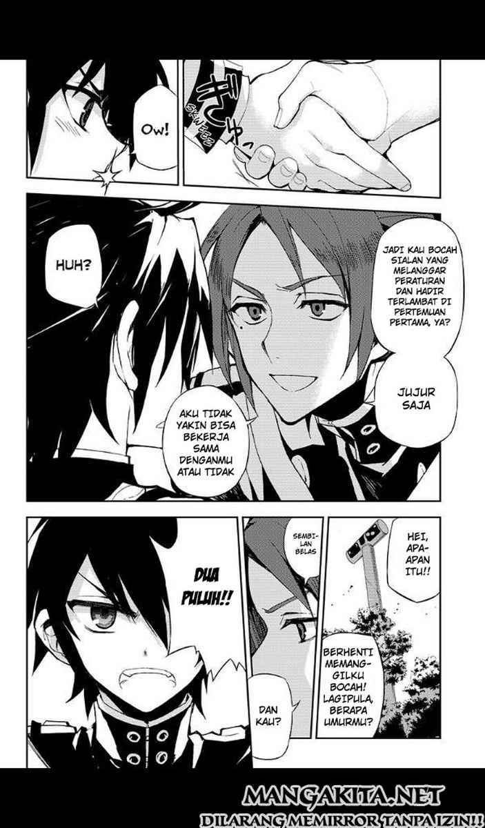 Owari no Seraph Chap 25 - Next Chap 26
