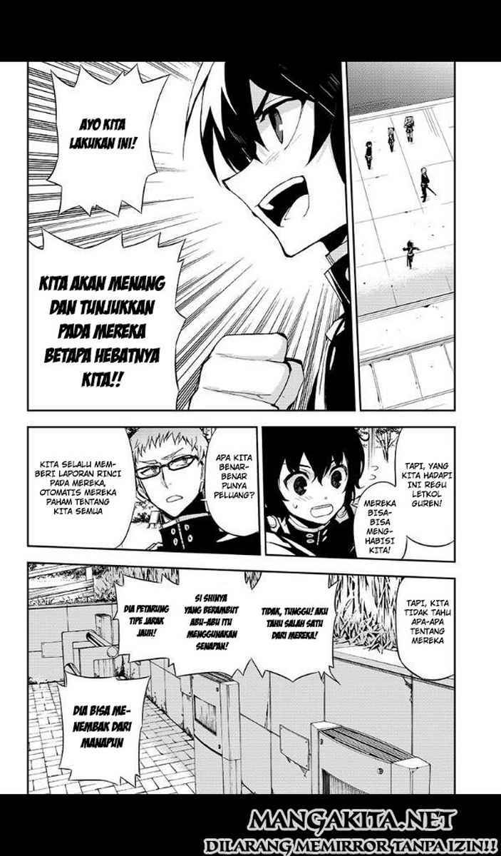 Owari no Seraph Chap 25 - Next Chap 26