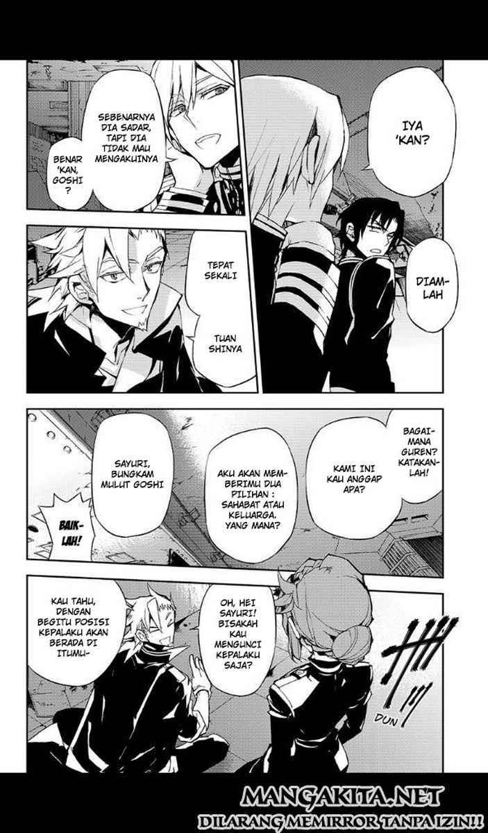 Owari no Seraph Chap 25 - Next Chap 26