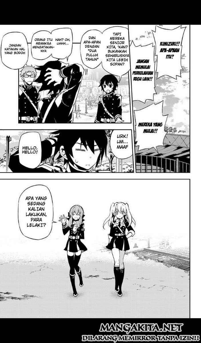 Owari no Seraph Chap 25 - Next Chap 26