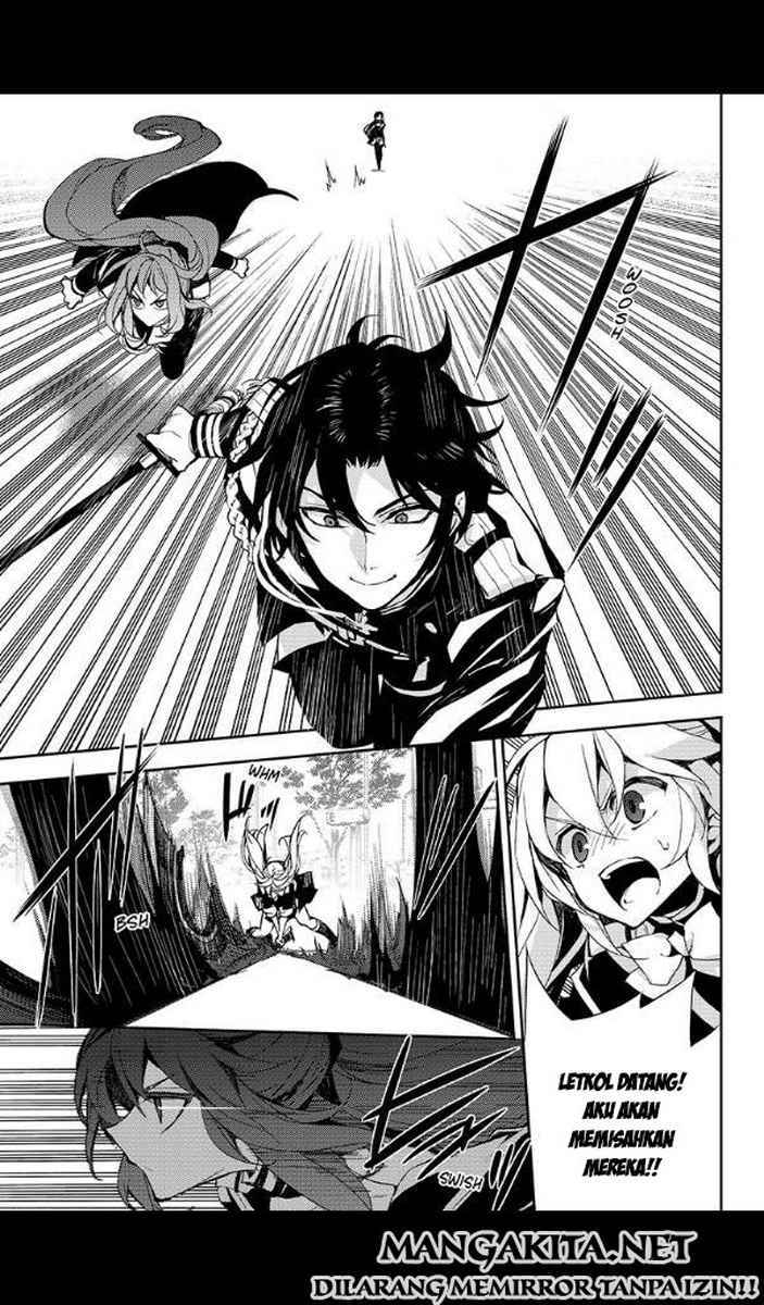 Owari no Seraph Chap 25 - Next Chap 26