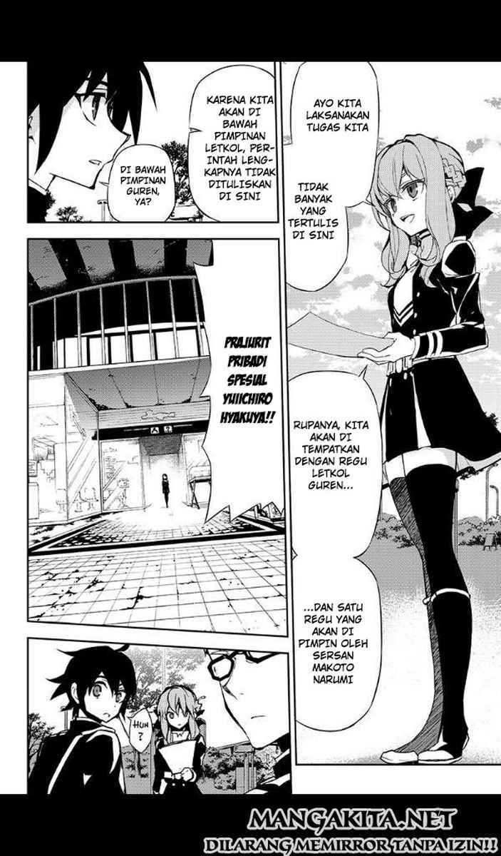 Owari no Seraph Chap 25 - Next Chap 26