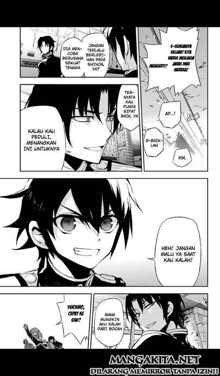 Owari no Seraph Chap 25 - Next Chap 26