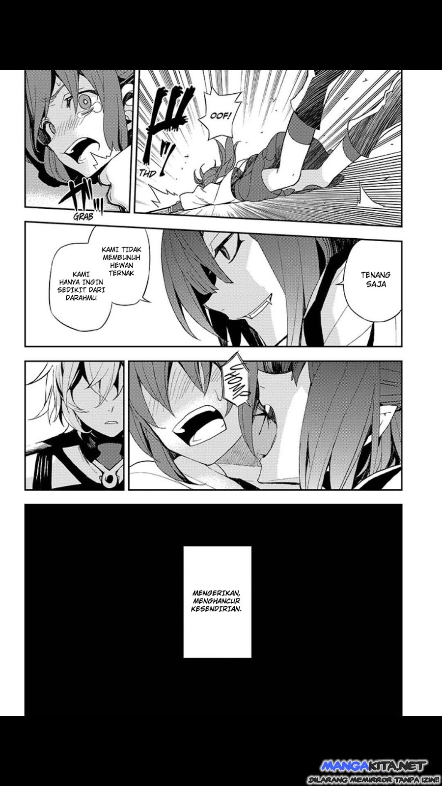 Owari no Seraph Chap 26 - Next Chap 27