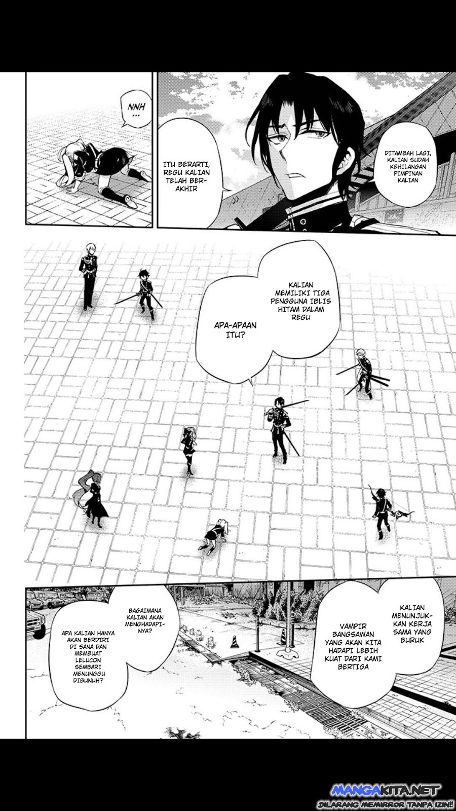 Owari no Seraph Chap 26 - Next Chap 27