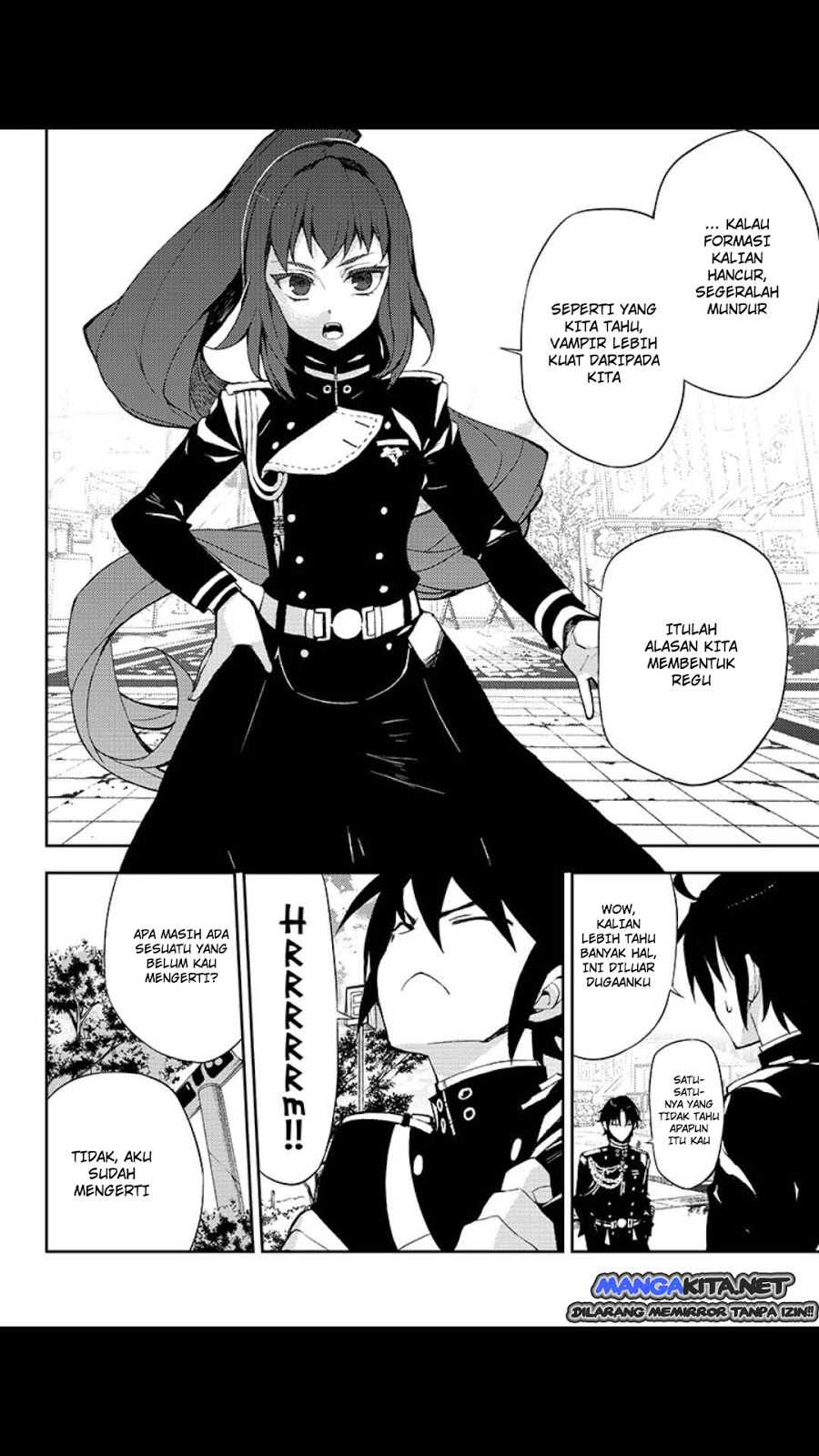 Owari no Seraph Chap 26 - Next Chap 27